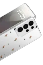 Uray store Samsung Galaxy S26 Ultra Fiyonk Desenli Kapak - Desen 6 - Görsel 2