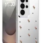 Uray store Samsung Galaxy S26 Ultra Fiyonk Desenli Kapak - Desen 6