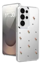 Uray store Samsung Galaxy S26 Ultra Fiyonk Desenli Kapak - Desen 6