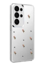 Uray store Samsung Galaxy S26 Ultra Fiyonk Desenli Kapak - Desen 6 - Görsel 3
