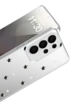 Uray store Samsung Galaxy S26 Ultra Fiyonk Desenli Kapak - Desen 7 - Görsel 2