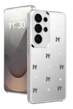 Uray store Samsung Galaxy S26 Ultra Fiyonk Desenli Kapak - Desen 8