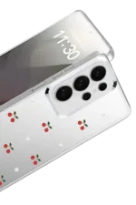 Uray store Samsung Galaxy S26 Ultra Fiyonk Desenli Kapak - Desen 9 - Görsel 2
