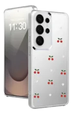 Uray store Samsung Galaxy S26 Ultra Fiyonk Desenli Kapak - Desen 9