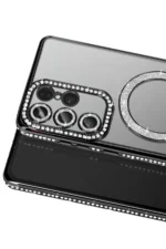 Uray store Samsung Galaxy S26 Ultra Joke Simli Magneticsafe Kılıf - Siyah - Görsel 2