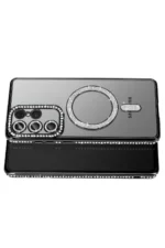 Uray store Samsung Galaxy S26 Ultra Joke Simli Magneticsafe Kılıf - Siyah - Görsel 3