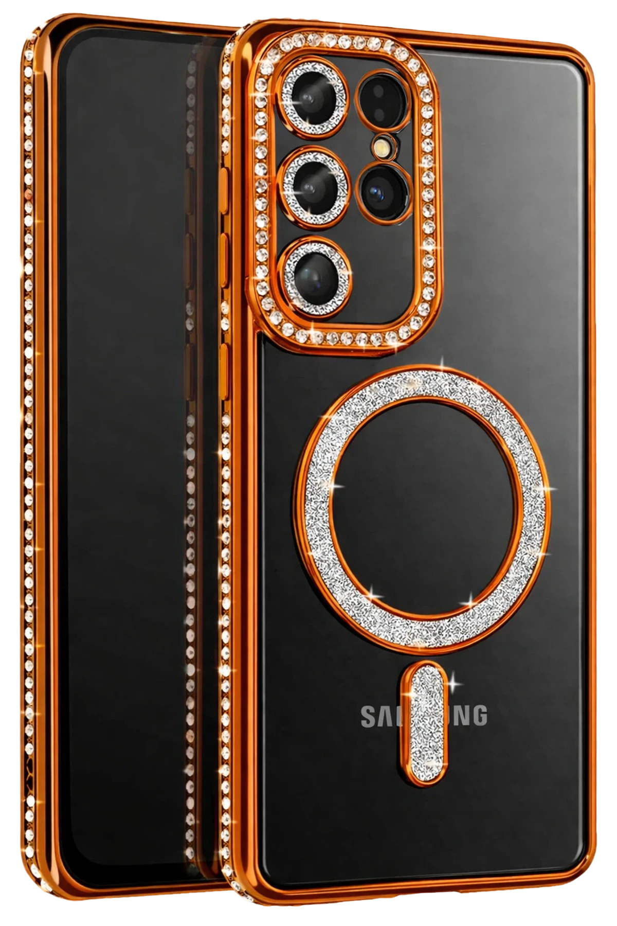 newface-samsung-galaxy-s26-ultra-joke-simli-magneticsafe-kilif-turuncu-default Uray store Samsung Galaxy S26 Ultra Joke Simli Magneticsafe Kılıf - Turuncu - Görsel 1
