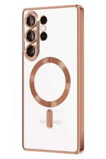 Uray store Samsung Galaxy S26 Ultra Kross Magneticsafe Kapak - Çöl Titanyum - Görsel 2