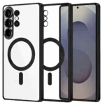 Uray store Samsung Galaxy S26 Ultra Kross Magneticsafe Kapak - Siyah