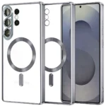 Uray store Samsung Galaxy S26 Ultra Kross Magneticsafe Kapak - Titan Gri