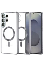 Uray store Samsung Galaxy S26 Ultra Kross Magneticsafe Kapak - Titan Gri