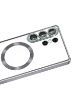 Uray store Samsung Galaxy S26 Ultra Kross Magneticsafe Kapak - Titan Gri - Görsel 3