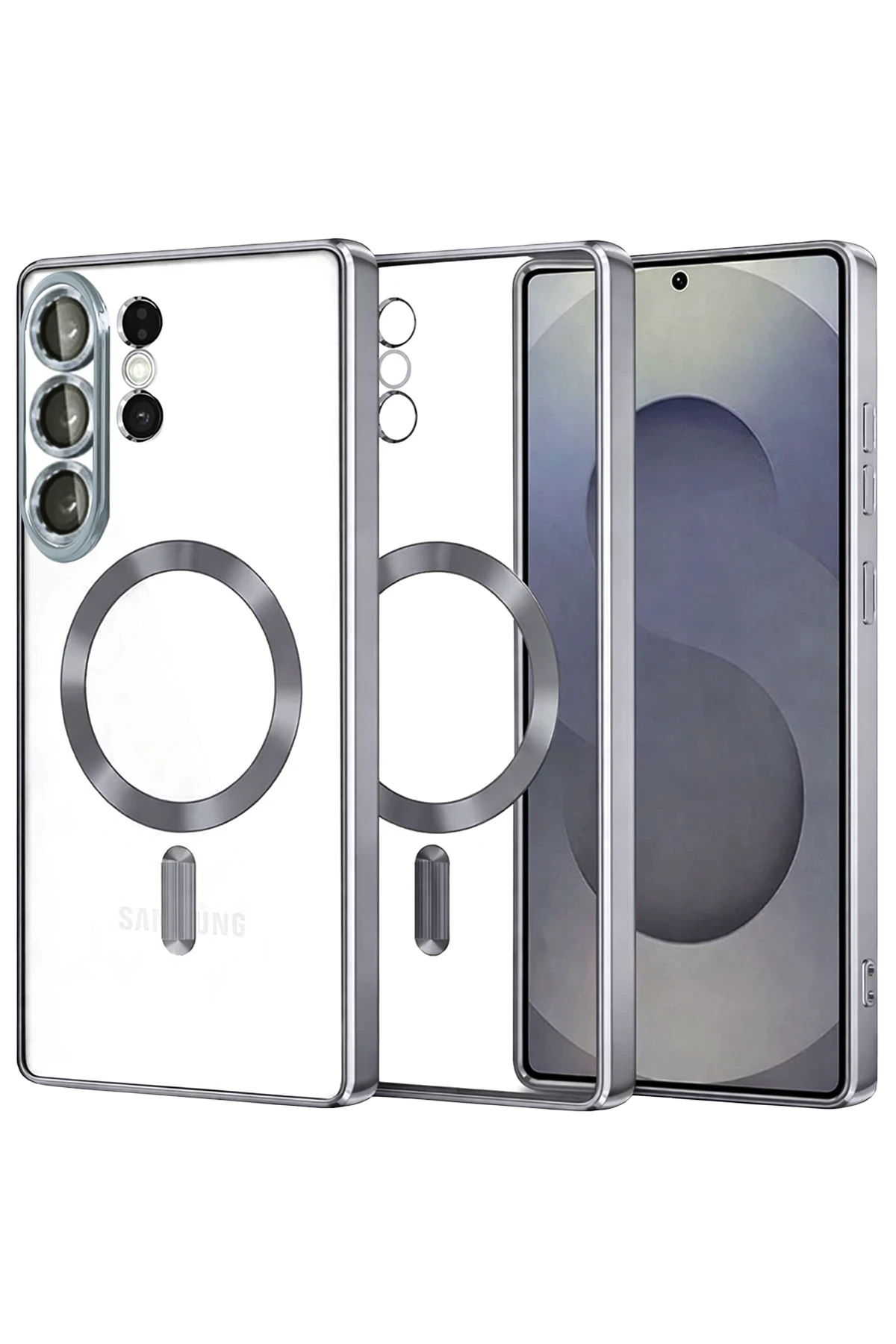 newface-samsung-galaxy-s26-ultra-kross-magneticsafe-kapak-titan-gri-default Uray store Samsung Galaxy S26 Ultra Kross Magneticsafe Kapak - Titan Gri - Görsel 1