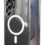 Uray store Samsung Galaxy S26 Ultra Magneticsafe Şeffaf Silikon - Şeffaf