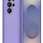 Uray store Samsung Galaxy S26 Ultra Nano içi Kadife Silikon - Lila