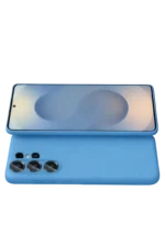 Uray store Samsung Galaxy S26 Ultra Nano içi Kadife Silikon - Mavi - Görsel 2