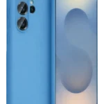 Uray store Samsung Galaxy S26 Ultra Nano içi Kadife Silikon - Mavi