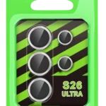 Uray store Samsung Galaxy S26 Ultra Raze Metal Kamera Lens - Gümüş