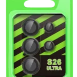 Uray store Samsung Galaxy S26 Ultra Raze Metal Kamera Lens - Siyah