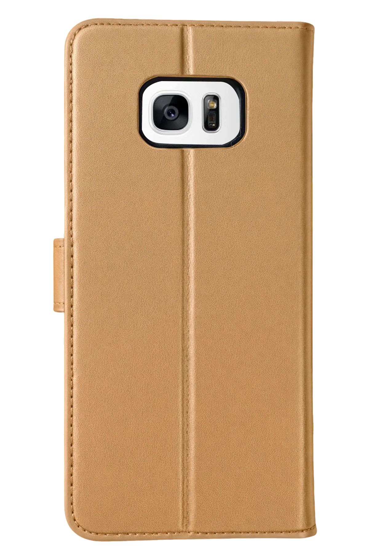 newface-samsung-galaxy-s7-edge-trend-s-plus-kapakli-kilif-gold-default Uray store Samsung Galaxy S7 Edge Trend S Plus Kapaklı Kılıf - Gold - Görsel 1