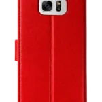 Uray store Samsung Galaxy S7 Edge Trend S Plus Kapaklı Kılıf - Kırmızı