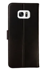 Uray store Samsung Galaxy S7 Edge Trend S Plus Kapaklı Kılıf - Siyah