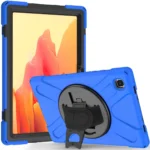 Uray store Samsung Galaxy T220 Tab A7 Lite 8.7 Kılıf Amazing Tablet Kapak - Mavi