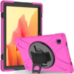 Uray store Samsung Galaxy T220 Tab A7 Lite 8.7 Kılıf Amazing Tablet Kapak - Pembe