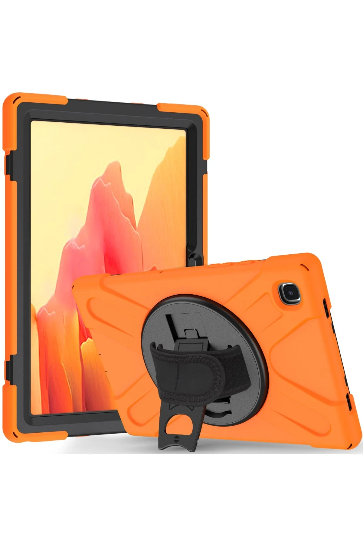 newface-samsung-galaxy-t220-tab-a7-lite-87-kilif-amazing-tablet-kapak-turuncu-default Uray store Samsung Galaxy T220 Tab A7 Lite 8.7 Kılıf Amazing Tablet Kapak - Turuncu - Görsel 1