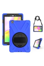 Uray store Samsung Galaxy T290 Tab A 8 Kılıf Amazing Tablet Kapak - Mavi - Görsel 5