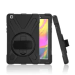 Uray store Samsung Galaxy T290 Tab A 8 Kılıf Amazing Tablet Kapak - Siyah