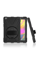 Uray store Samsung Galaxy T290 Tab A 8 Kılıf Amazing Tablet Kapak - Siyah