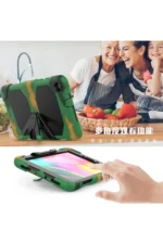 Uray store Samsung Galaxy T290 Tab A 8 Kılıf Griffin Tablet Kapak - Kamuflaj - Görsel 4