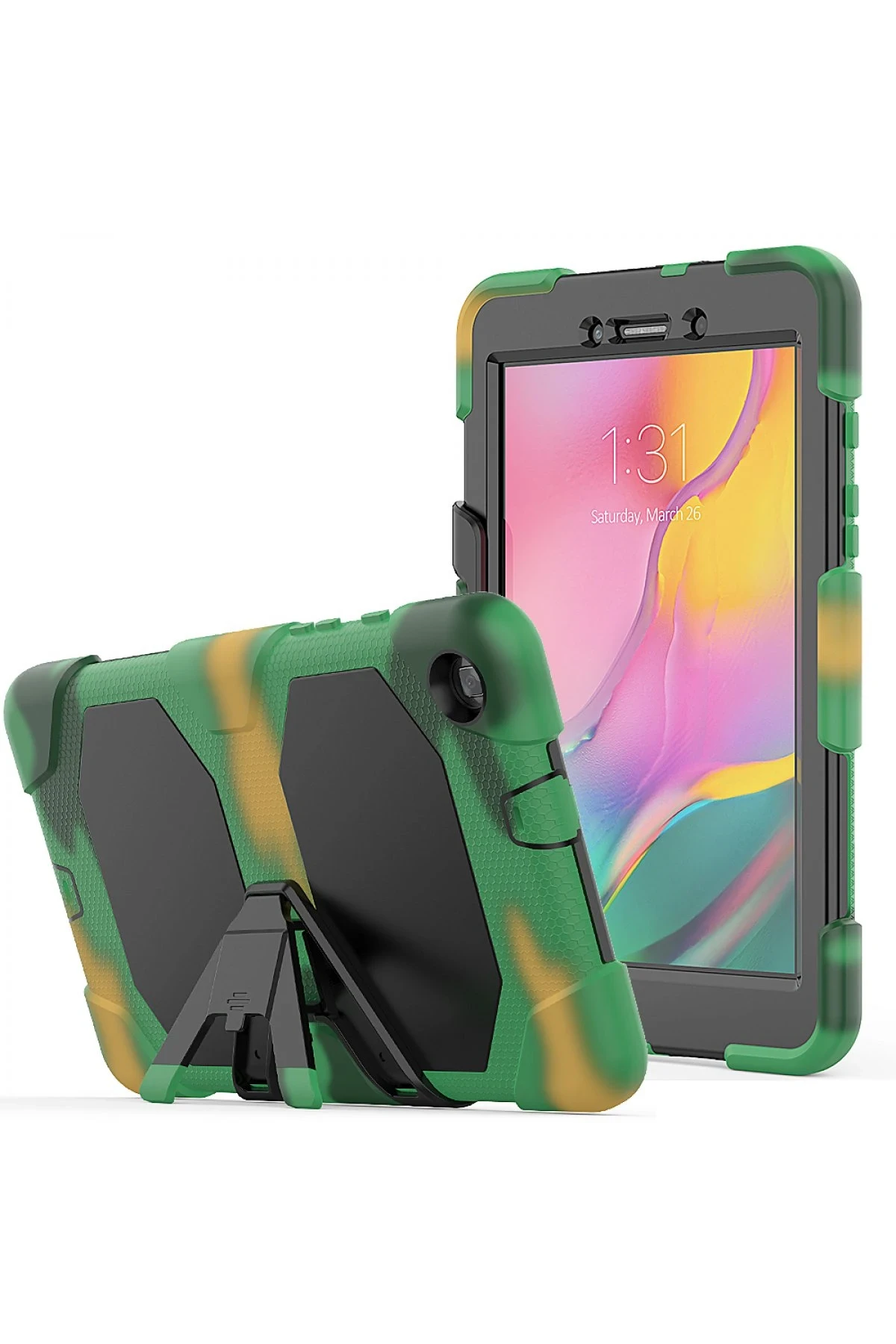 newface-samsung-galaxy-t290-tab-a-8-kilif-griffin-tablet-kapak-kamuflaj-default Uray store Samsung Galaxy T290 Tab A 8 Kılıf Griffin Tablet Kapak - Kamuflaj - Görsel 1