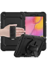 Uray store Samsung Galaxy T290 Tab A 8 Kılıf Pars Tablet Kapak - Siyah - Görsel 5
