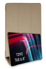 Uray store Samsung Galaxy T290 Tab A 8 Kılıf Tablet Smart Kılıf - Gold