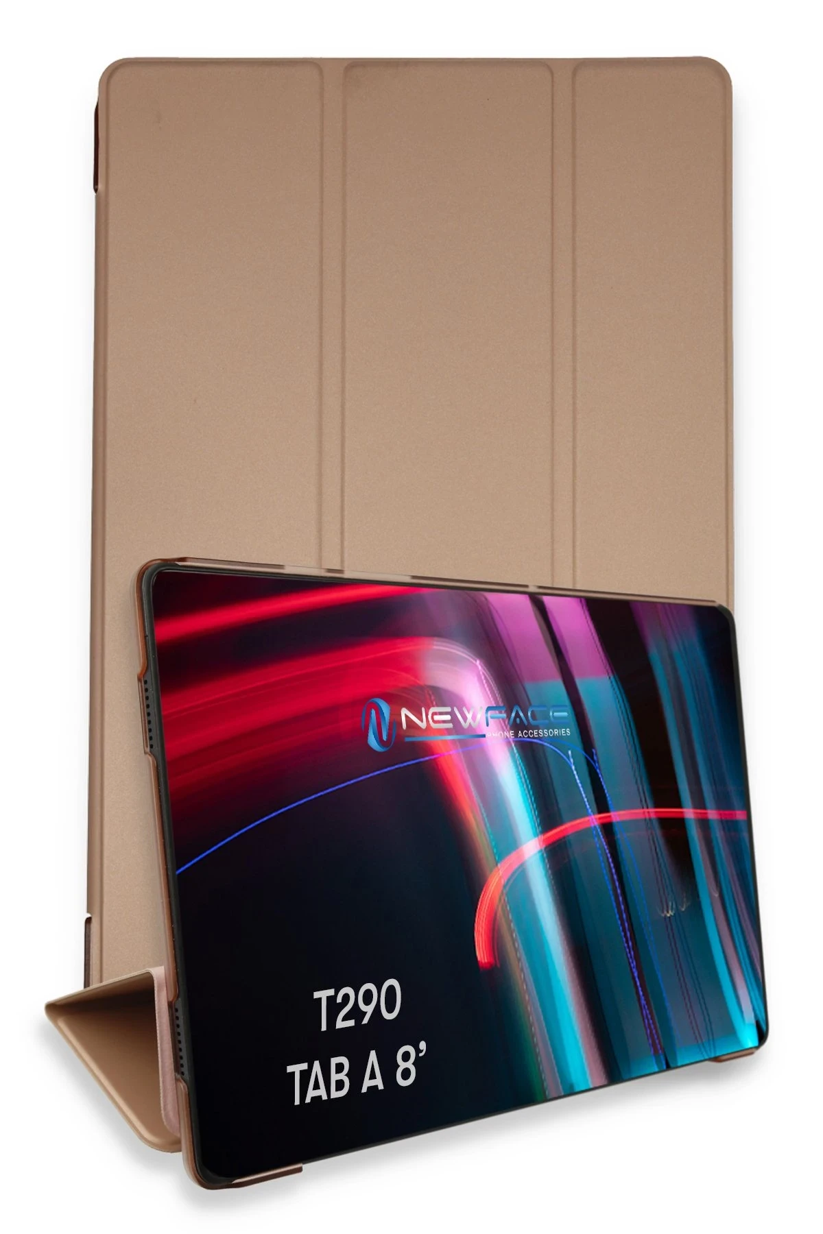 newface-samsung-galaxy-t290-tab-a-8-kilif-tablet-smart-kilif-rose-gold-default Uray store Samsung Galaxy T290 Tab A 8 Kılıf Tablet Smart Kılıf - Rose Gold - Görsel 1