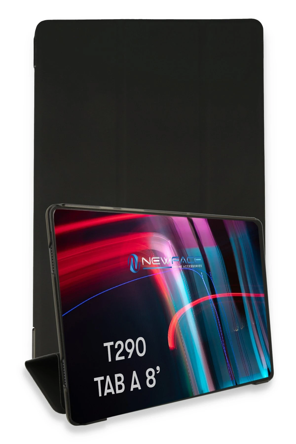 newface-samsung-galaxy-t290-tab-a-8-kilif-tablet-smart-kilif-siyah-default Uray store Samsung Galaxy T290 Tab A 8 Kılıf Tablet Smart Kılıf - Siyah - Görsel 1