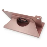 Uray store Samsung Galaxy T500 Tab A7 10.4 Kılıf 360 Tablet Deri Kılıf - Rose Gold
