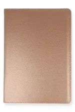 Uray store Samsung Galaxy T500 Tab A7 10.4 Kılıf 360 Tablet Deri Kılıf - Rose Gold - Görsel 3