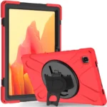 Uray store Samsung Galaxy T500 Tab A7 10.4 Kılıf Amazing Tablet Kapak - Kırmızı