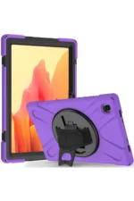 Uray store Samsung Galaxy T500 Tab A7 10.4 Kılıf Amazing Tablet Kapak - Mor