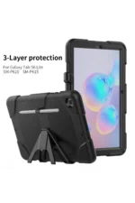 Uray store Samsung Galaxy T500 Tab A7 10.4 Kılıf Griffin Tablet Kapak - Siyah - Görsel 2