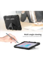Uray store Samsung Galaxy T500 Tab A7 10.4 Kılıf Griffin Tablet Kapak - Siyah - Görsel 7