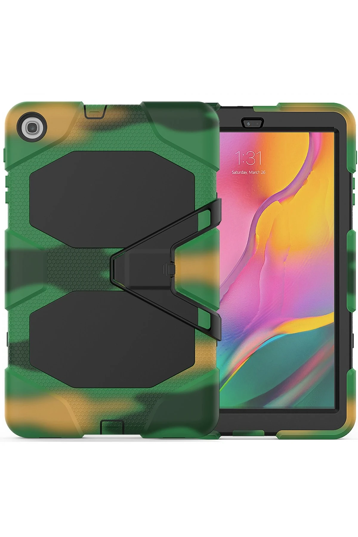 newface-samsung-galaxy-t510-tab-a-101-kilif-griffin-tablet-kapak-kamuflaj-default Uray store Samsung Galaxy T510 Tab A 10.1 Kılıf Griffin Tablet Kapak - Kamuflaj - Görsel 1