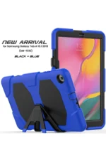 Uray store Samsung Galaxy T510 Tab A 10.1 Kılıf Griffin Tablet Kapak - Mavi - Görsel 2