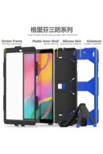 Uray store Samsung Galaxy T510 Tab A 10.1 Kılıf Griffin Tablet Kapak - Mavi - Görsel 4