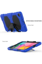 Uray store Samsung Galaxy T510 Tab A 10.1 Kılıf Griffin Tablet Kapak - Mavi - Görsel 6
