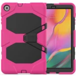 Uray store Samsung Galaxy T510 Tab A 10.1 Kılıf Griffin Tablet Kapak - Pembe