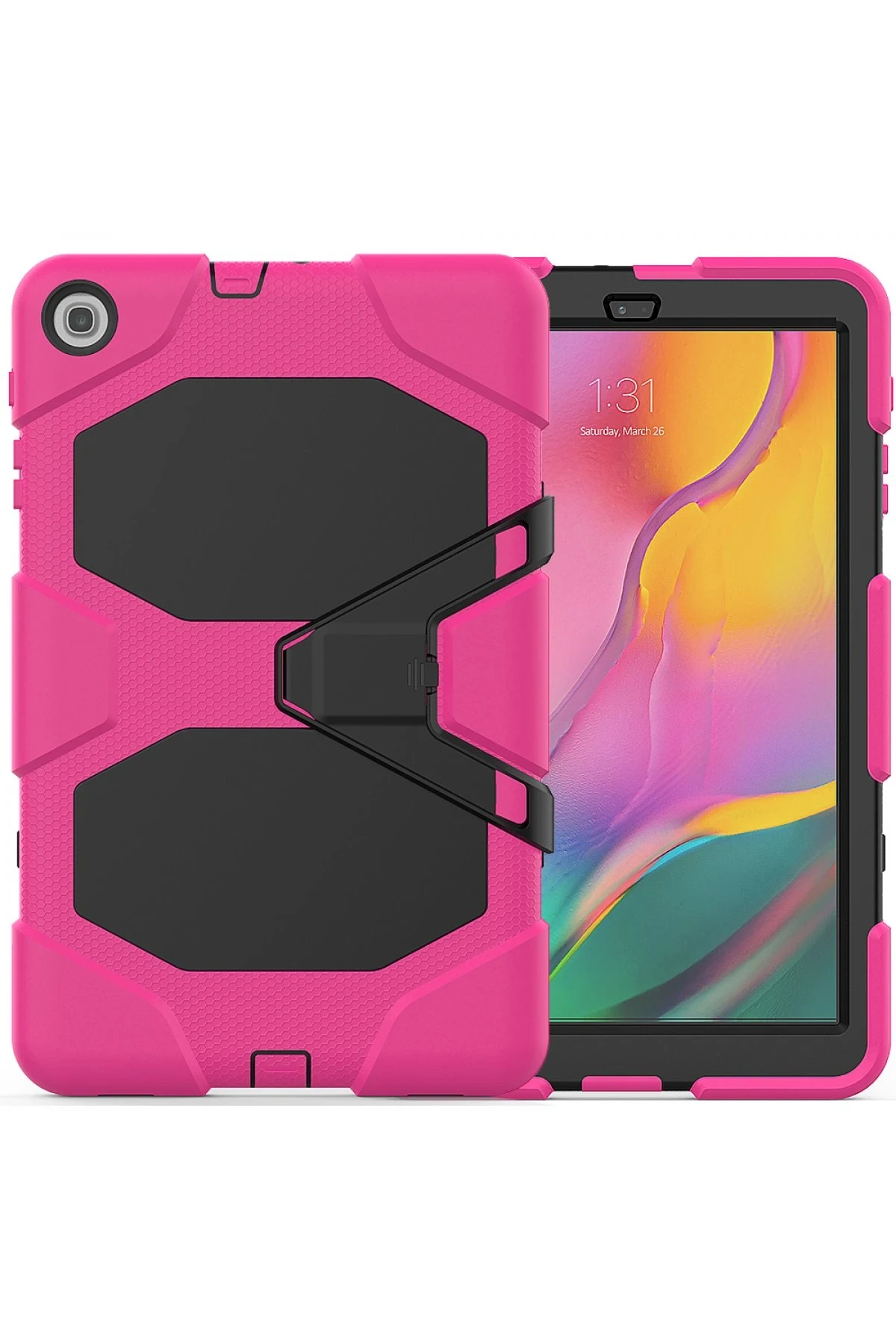 newface-samsung-galaxy-t510-tab-a-101-kilif-griffin-tablet-kapak-pembe-default Uray store Samsung Galaxy T510 Tab A 10.1 Kılıf Griffin Tablet Kapak - Pembe - Görsel 1